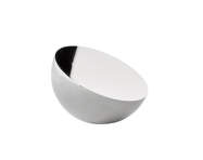 Stolní zrcadlo Aura, stainless steel