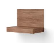 Nástěnný stolek Tana, walnut
