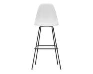 Barová židle Eames Plastic High, cotton white