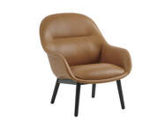 Ex-display křeslo Fiber Lounge Wood, cognac
