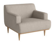 Křeslo Dover, oiled oak / Baize sand