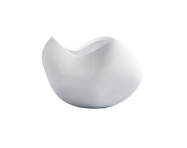 Dekorační mísa Curve Bowl Big, bone white