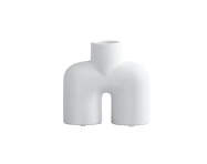 Váza Cobra Uno Mini, bone white