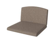 Textilní polstrování pro křeslo Patio, dark beige