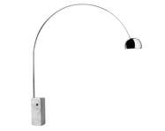 Stojací lampa Arco, steel