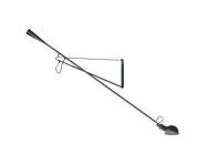 Nástěnná lampa 265, black