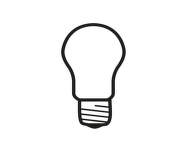 Stmívatelná LED žárovka Flos E27 21W 3000K