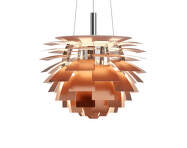 Závěsné svítidlo PH Artichoke Ø48, copper