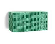 Nástěnná komoda Perforated Cabinet Wall Small, soft jade