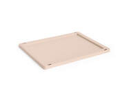 Plastové víko Colour Crate Medium, powder