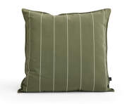 Polštář Terrazza, olive narrow stripe