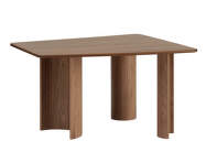 Stůl Re-norm 130x120, lacquered walnut