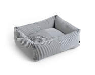 Psí pelíšek Dogs Bed Zip S, blue and white stripe