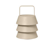 Přenosná lampa Luver, cashmere