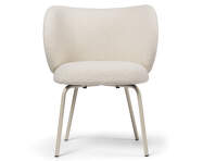 Jídelní židle Rico, Nordic Bouclé off-white / cashmere