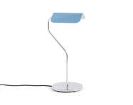 Stolní lampa Apex, pastel blue