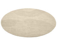 Koberec Zen Round Ø300 cm, creme