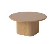 Konferenční stolek Eida Ø60 H28, oiled oak