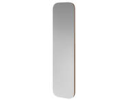 Zrcadlo Vala Rectangular 160x40 cm, lacquered oak