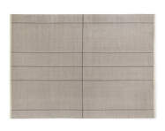 Koberec Seam 250x350 cm, grey tones