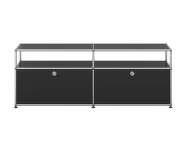Komoda pod TV USM Haller O2, graphite black