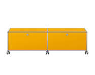 Komoda na kolečkách USM Haller M61, golden yellow