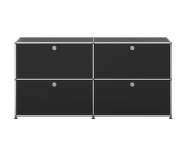 Komoda USM Haller E2, graphite black
