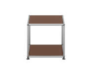 Odkládací stolek USM Haller M21, brown