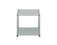 Odkládací stolek USM Haller M21, light grey