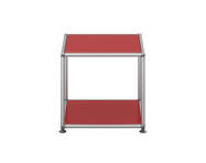 Odkládací stolek USM Haller M21, ruby red