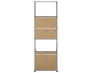 Policová sestava USM Haller M52, beige