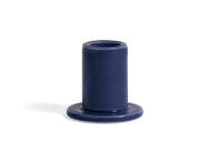 Svícen Tube Small, midnight blue