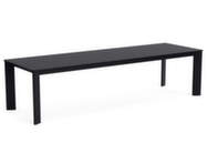 Stůl Chisel 30 Rectangular 300x95 cm, black lacquered oak