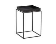 Stolek Tray Table 30x30 High, black