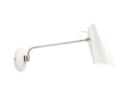 Nástěnná lampa Birdy Swing, white