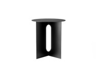 Stolek Androgyne Side Table, black