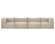 4místná modulární sofa Catena, Cotton Linen