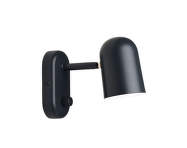 Nástěnná lampa Buddy, black