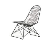 Křeslo Eames LKR, basic dark