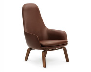 Křeslo Era Lounge High Walnut, Ultra Leather