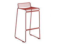 Barová stolička Hee Bar Stool high, rust