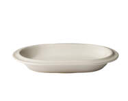 Mísa Edge Bowl Ecru Stoneware, 21x30 cm