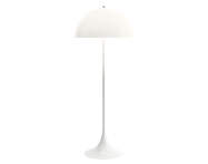 Stojací lampa Panthella, white opal acryl