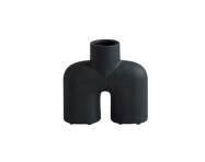Váza Cobra Uno Mini, black