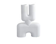 Váza Cobra Double Medio, bone white
