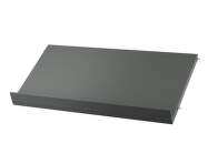 Police String Magazine Shelf 78 x 30, dark grey