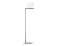 Stojací lampa IC F2, chrome