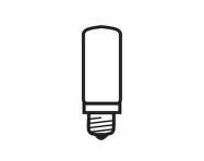 LED žárovka Flos E14 9W 3000K