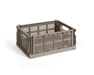 Úložný box Colour Crate Medium, warm grey