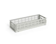 Úložný box Colour Crate Mini Oblong, grey